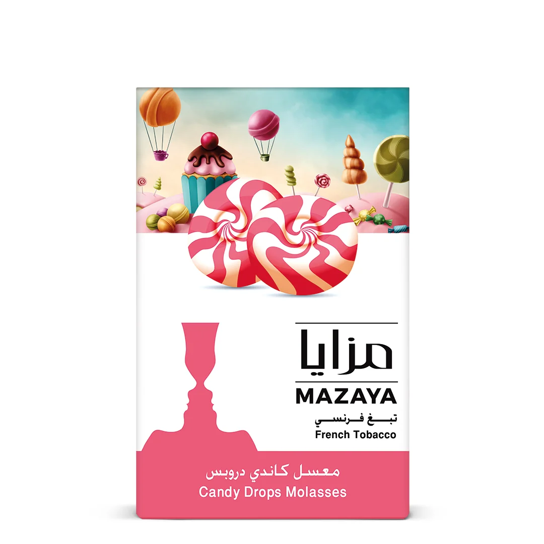 تنباکو آبنبات مزایا | Candy Drop Molasses MAZAYA Tobacco