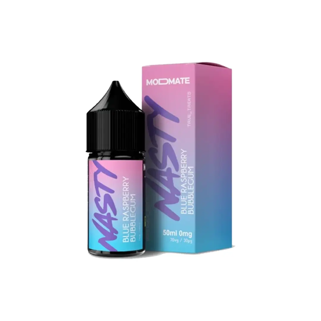 جویس آدامس بادکنکی تمشک نستی | NASTY Blue Raspberry Bubblegum Juice