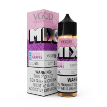 جویس آدامس بادکنکی انگور یخ ویگاد | VGOD Ice Bubble Grapes Juice
