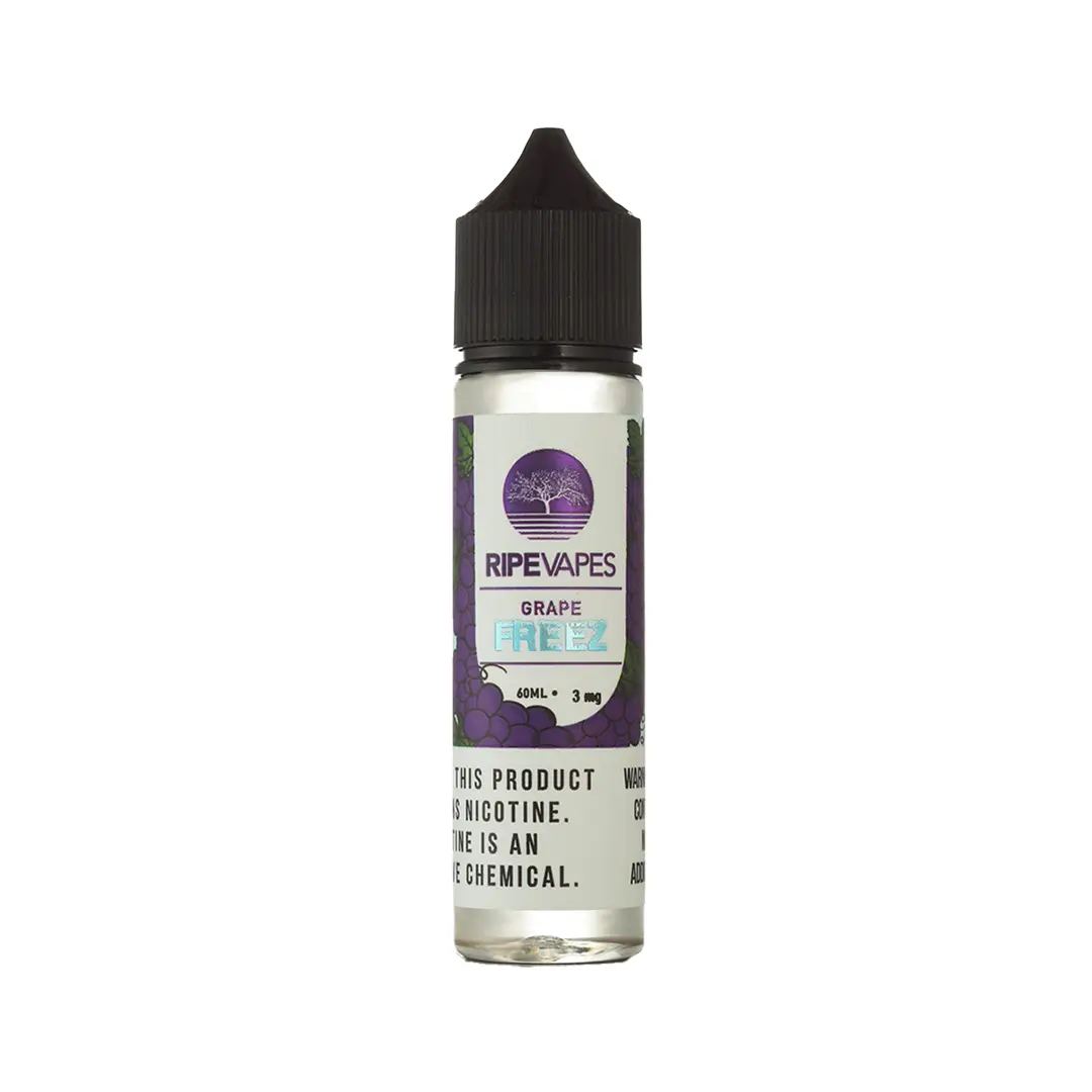 جویس انگور یخ رایپ ویپز | RIPE VAPES Grape Freez Juice