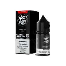 سالت تنباکو وانیل نستی | NASTY Vanilla Tobacco Salt
