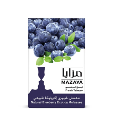 تنباکو بلوبری مزایا | Blueberry Exotica MAZAYA Tobacco