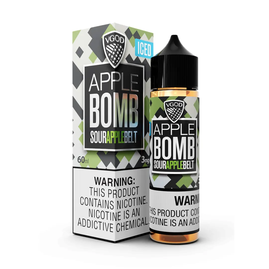 جویس بمب سیب یخ ویگاد | VGOD Ice Apple Bomb Juice جویس بمب سیب یخ ویگاد | VGOD Ice Apple Bomb Juice