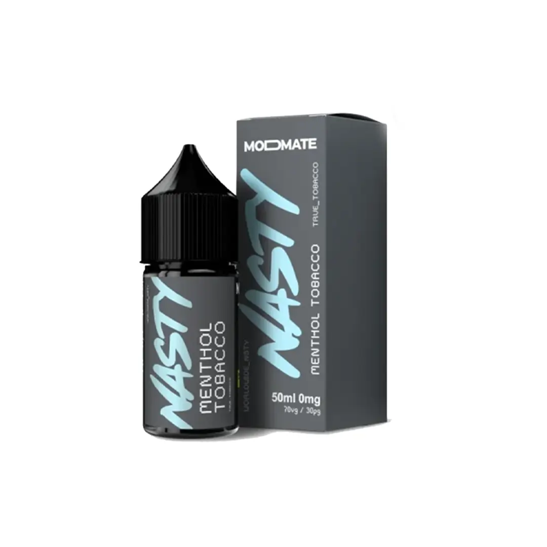 جویس تنباکو نعنا نستی | NASTY Menthol Tobacco Juice