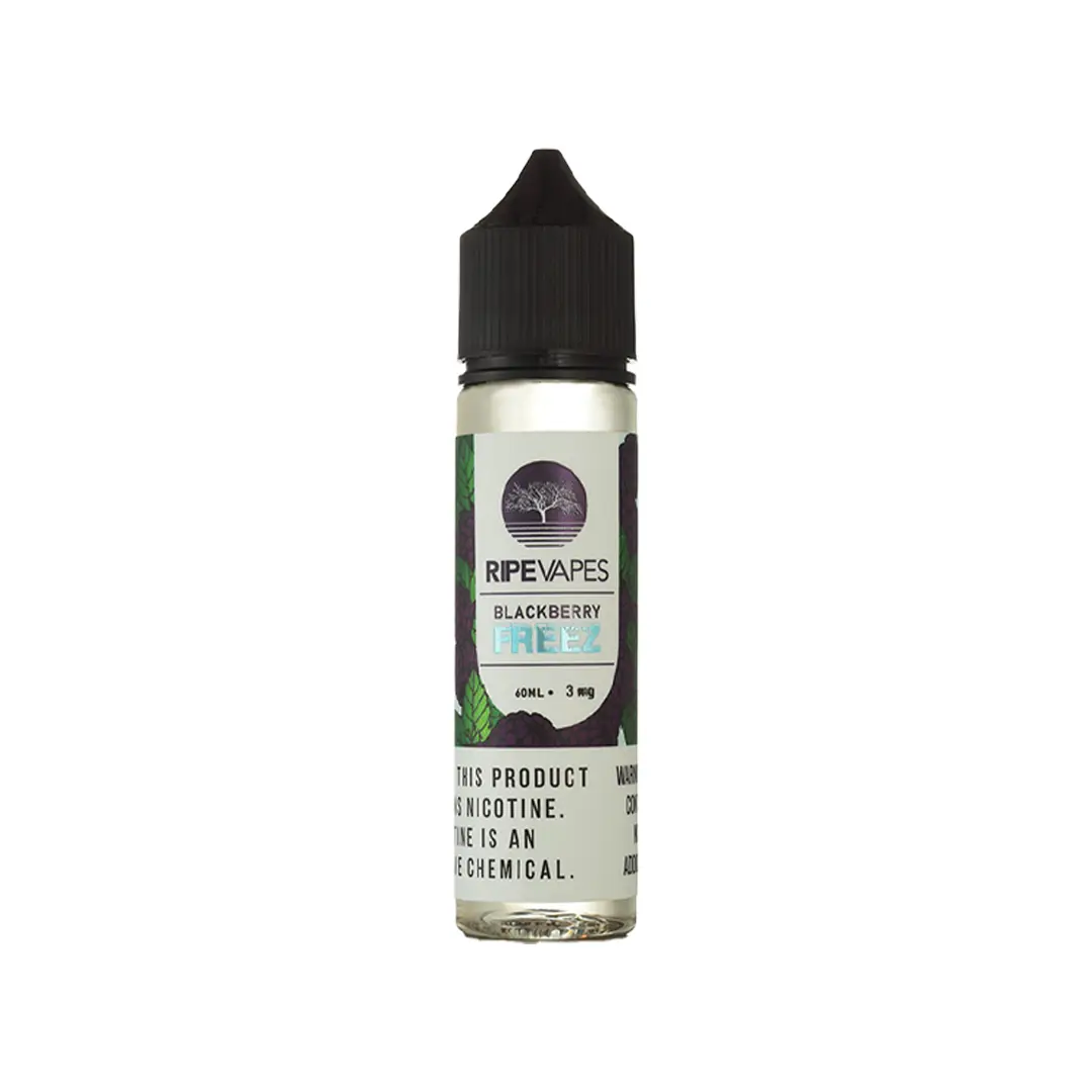 جویس توت سیاه یخ رایپ ویپز | RIPE VAPES Blackberry Freez Juice