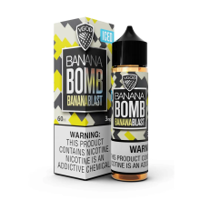جویس بمب موز یخ ویگاد | VGOD Ice Banana Bomb Juice
