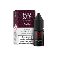 سالت میکس بری یخ پاد سالت | POD SALT Mixed Berries Ice Salt