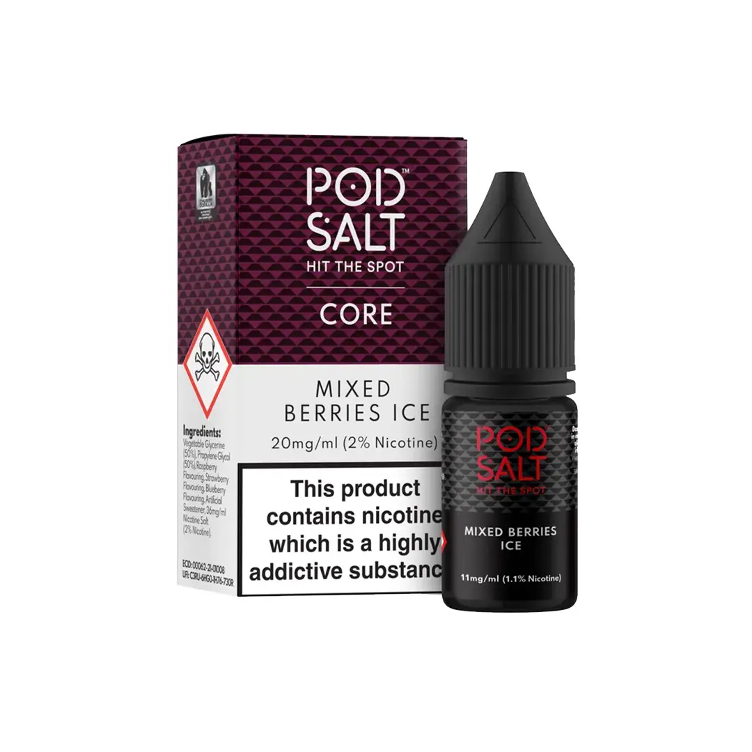 سالت میکس بری یخ پاد سالت | POD SALT Mixed Berries Ice Salt
