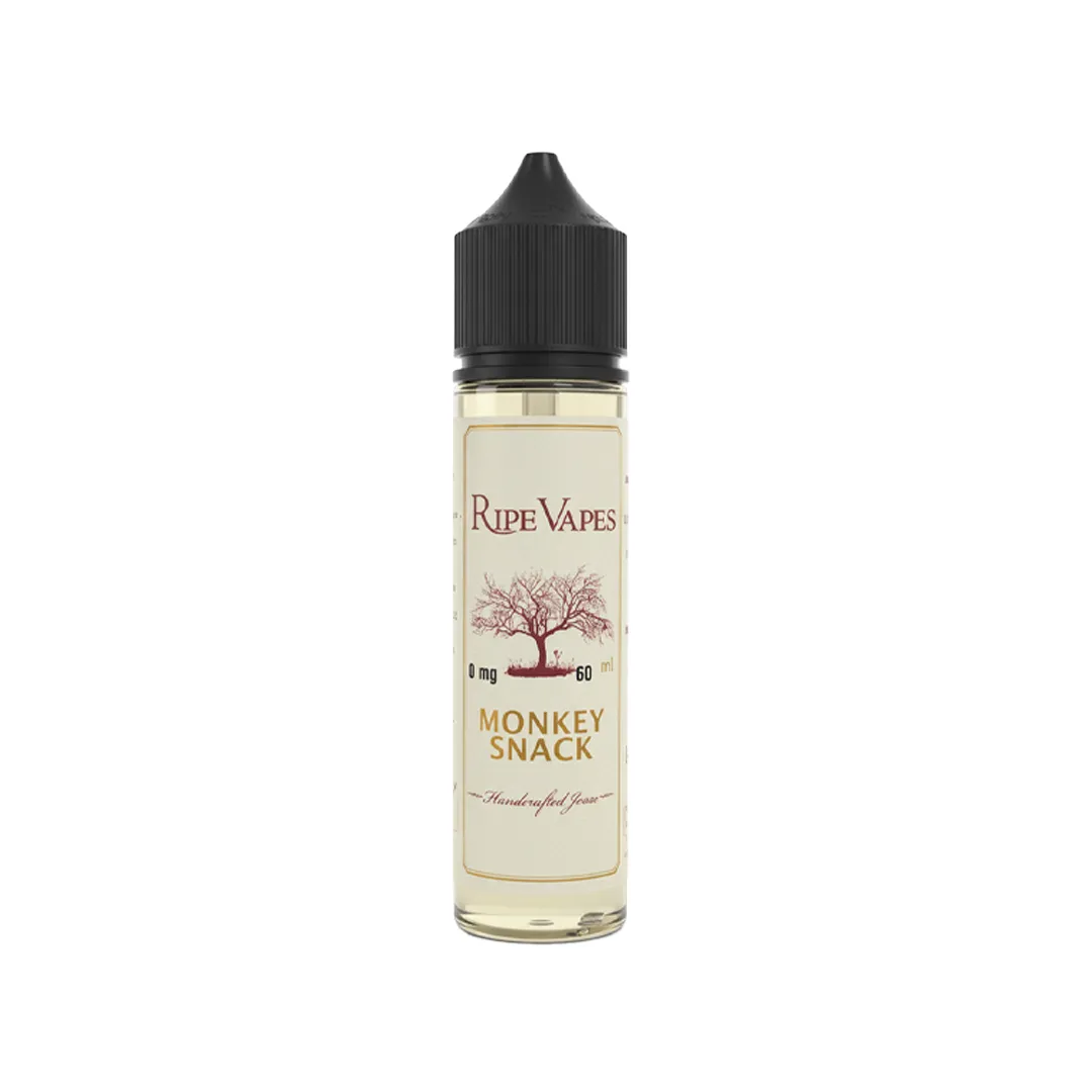 جویس مانکی اسنک رایپ ویپز | RIPE VAPES Monkey Snack Juice جویس مانکی اسنک رایپ ویپز | RIPE VAPES Monkey Snack Juice