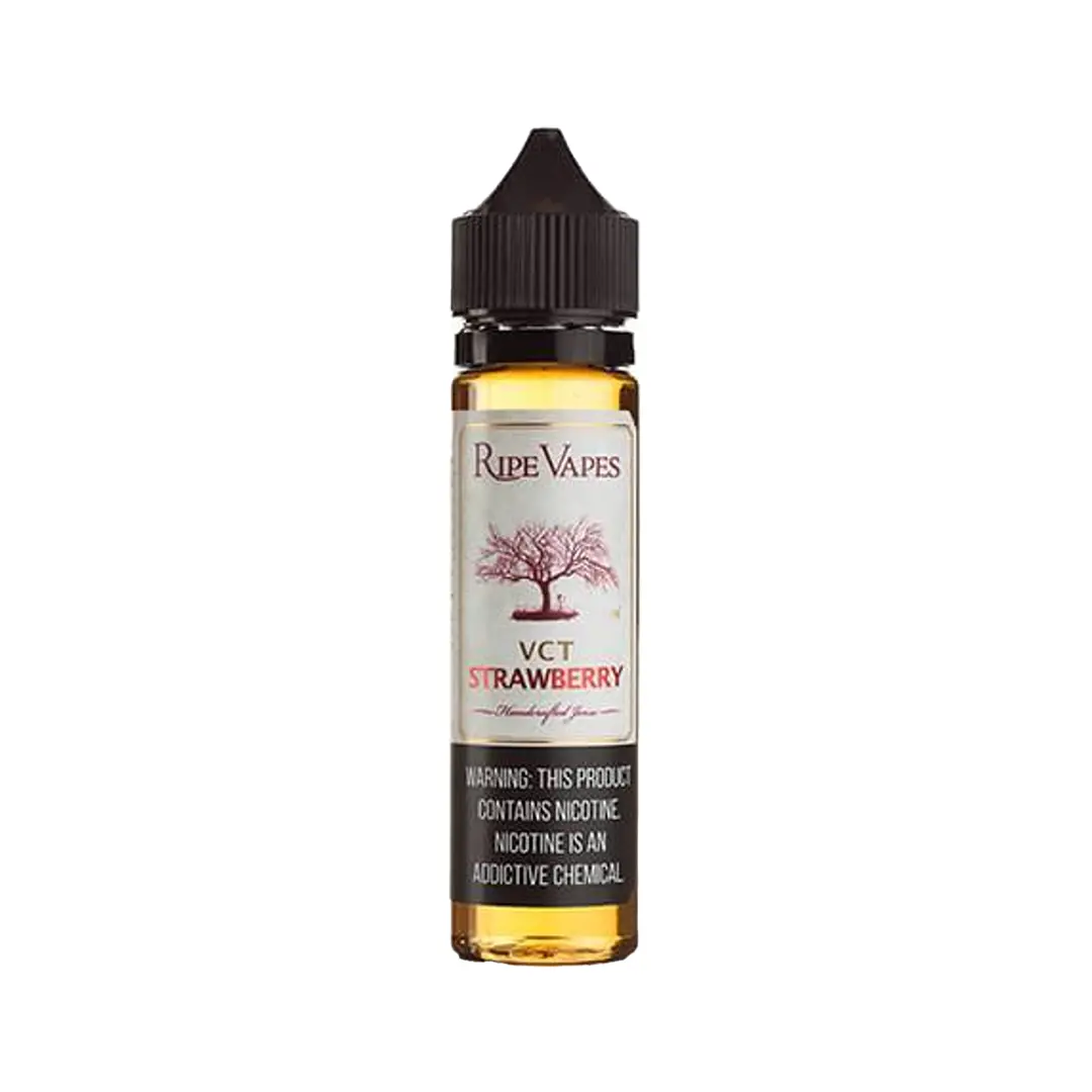 جویس وی سی تی توت فرنگی رایپ ویپز | RIPE VAPES VCT Strawberry Juice جویس وی سی تی توت فرنگی رایپ ویپز | RIPE VAPES VCT Strawberry Juice