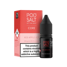 سالت سیب قرمز یخ پاد سالت | POD SALT Red Apple Ice Salt