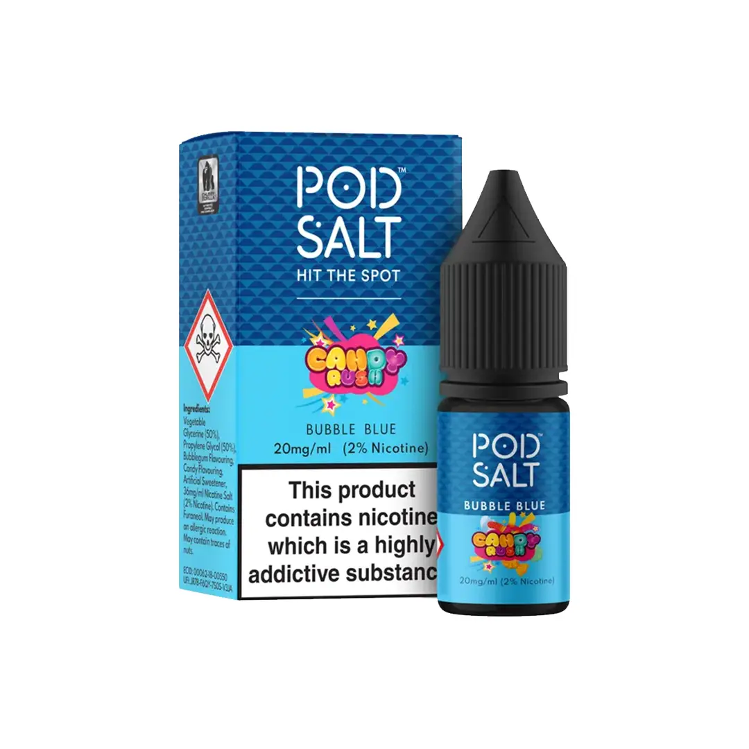 سالت آدامس تمشک آبی پاد سالت | POD SALT Bubble Blue Salt