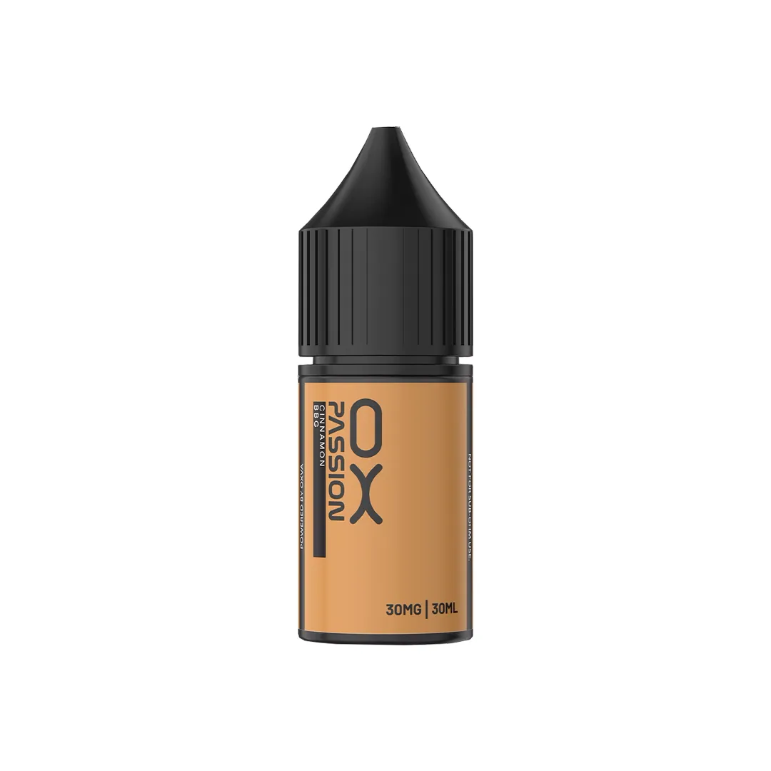 سالت آدامس بادکنکی دارچین اوکسوا | OXVA Cinnamon BBG Salt