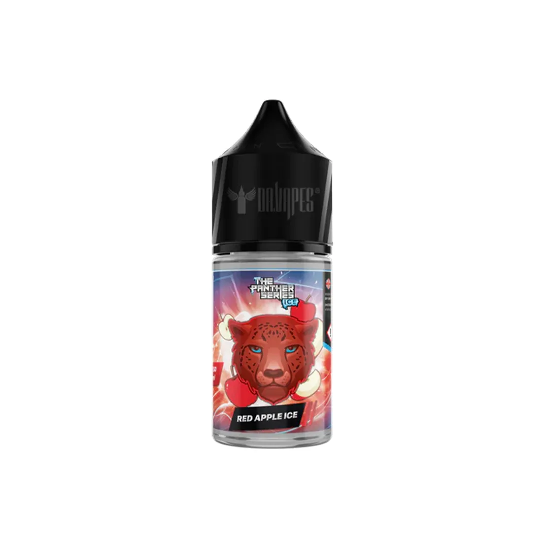 سالت سیب قرمز یخ دکتر ویپز | DR.VAPES Red Apple Ice Salt Nic