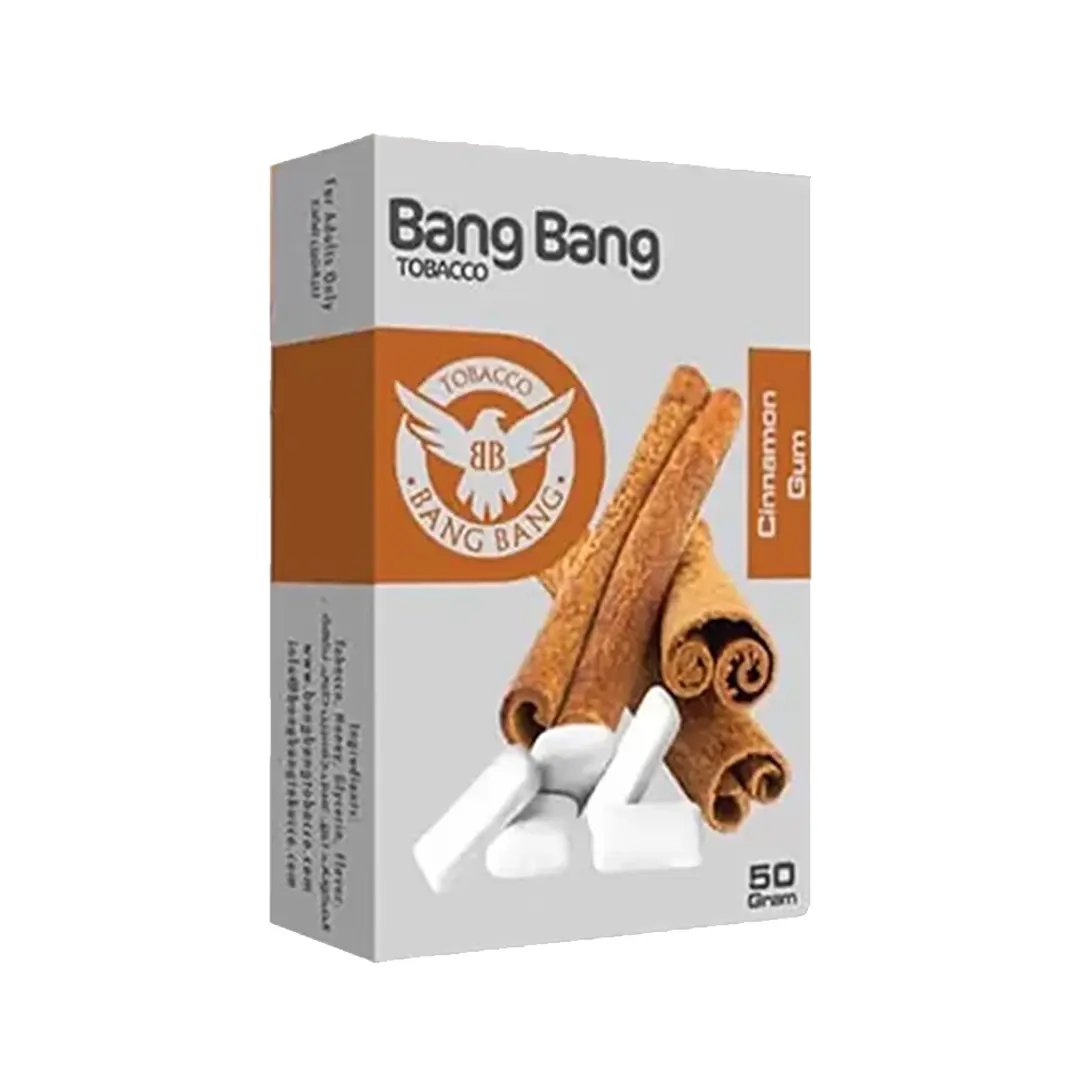 تنباکوی آدامس دارچین بنگ بنگ | BANG BANG Cinnamon Gum Tobacco