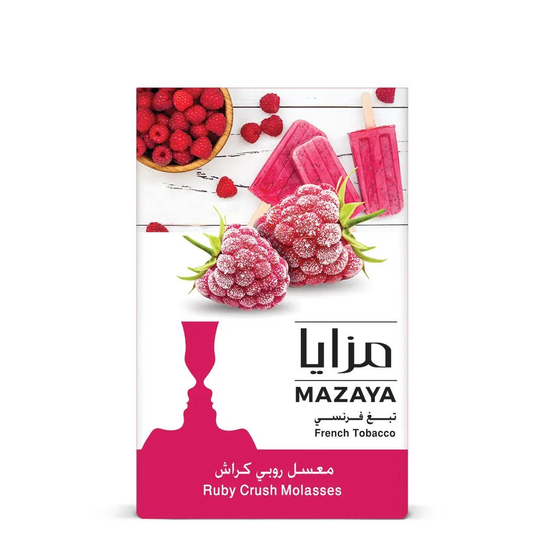 تنباکو تمشک بستنی مزایا | Ruby Crush MAZAYA Tobacco