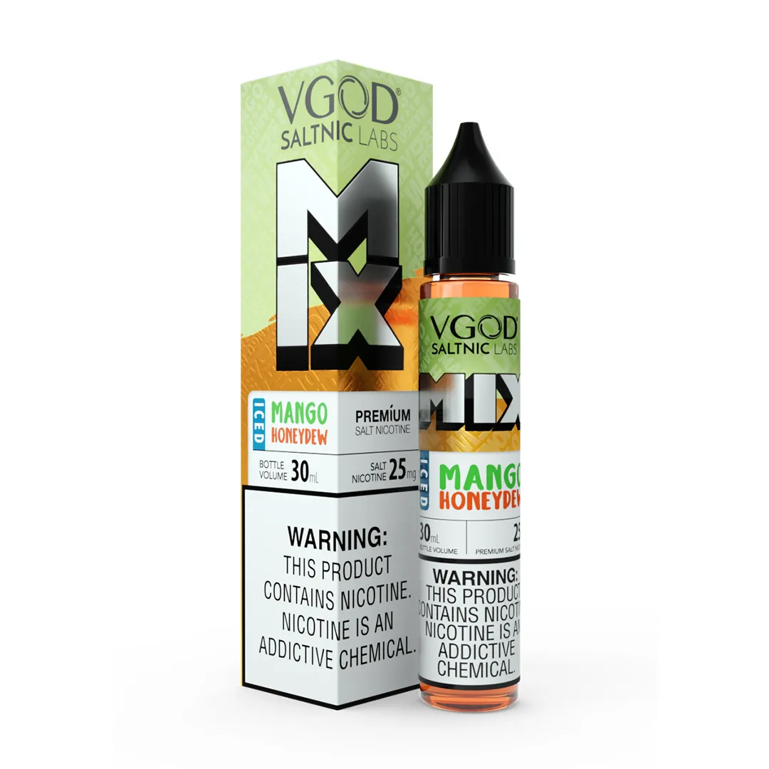 سالت انبه خربزه یخ ویگاد | VGOD Mango Honeydew Ice Salt