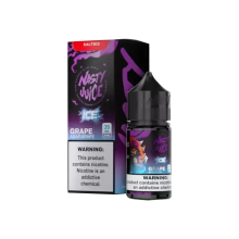 سالت انگور سیاه یخ نستی | NASTY Asap Grape Ice Salt