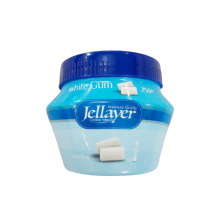تنباکوی آدامس 250 گرمی (سطلی) جلایر | JELLAYER White Gum Tobacco