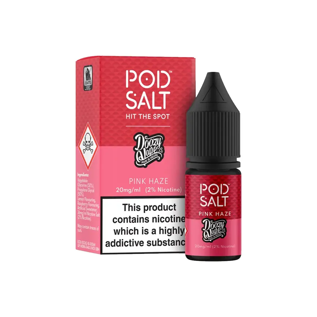 سالت پرتقال خونی تمشک لیمو پاد سالت | POD SALT Pink Haze Lime Salt
