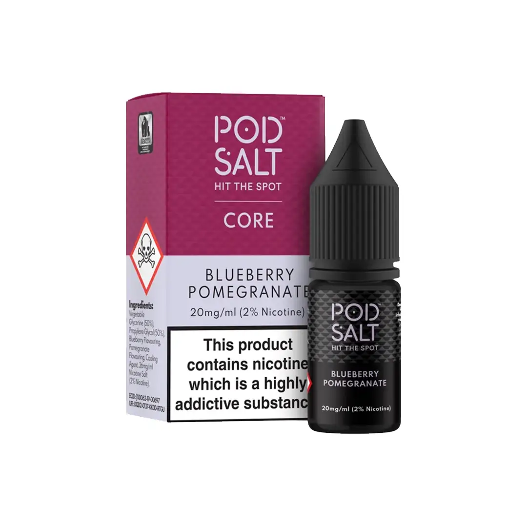 سالت بلوبری انار پاد سالت | POD SALT Blueberry Pomegranate Salt