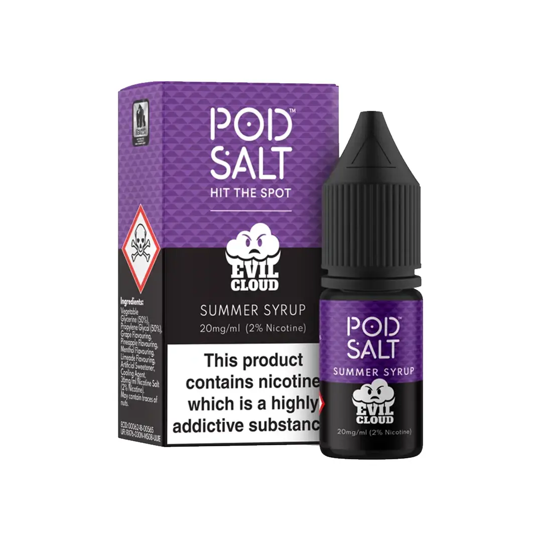سالت شربت تابستانی پاد سالت | POD SALT Summer Syrup Salt