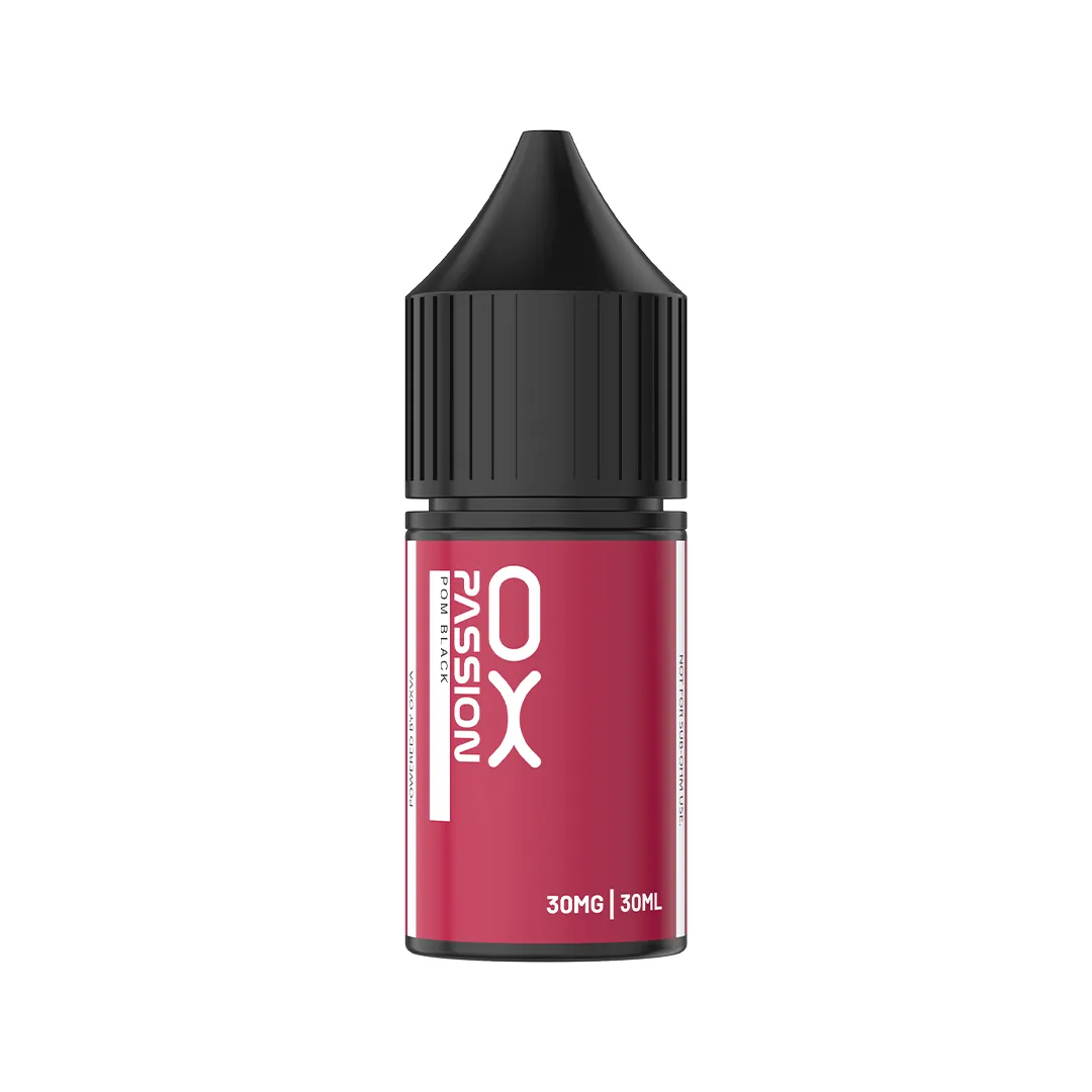 سالت پوم بلک اوکسوا | OXVA Pom Black Salt سالت پوم بلک اوکسوا | OXVA Pom Black Salt