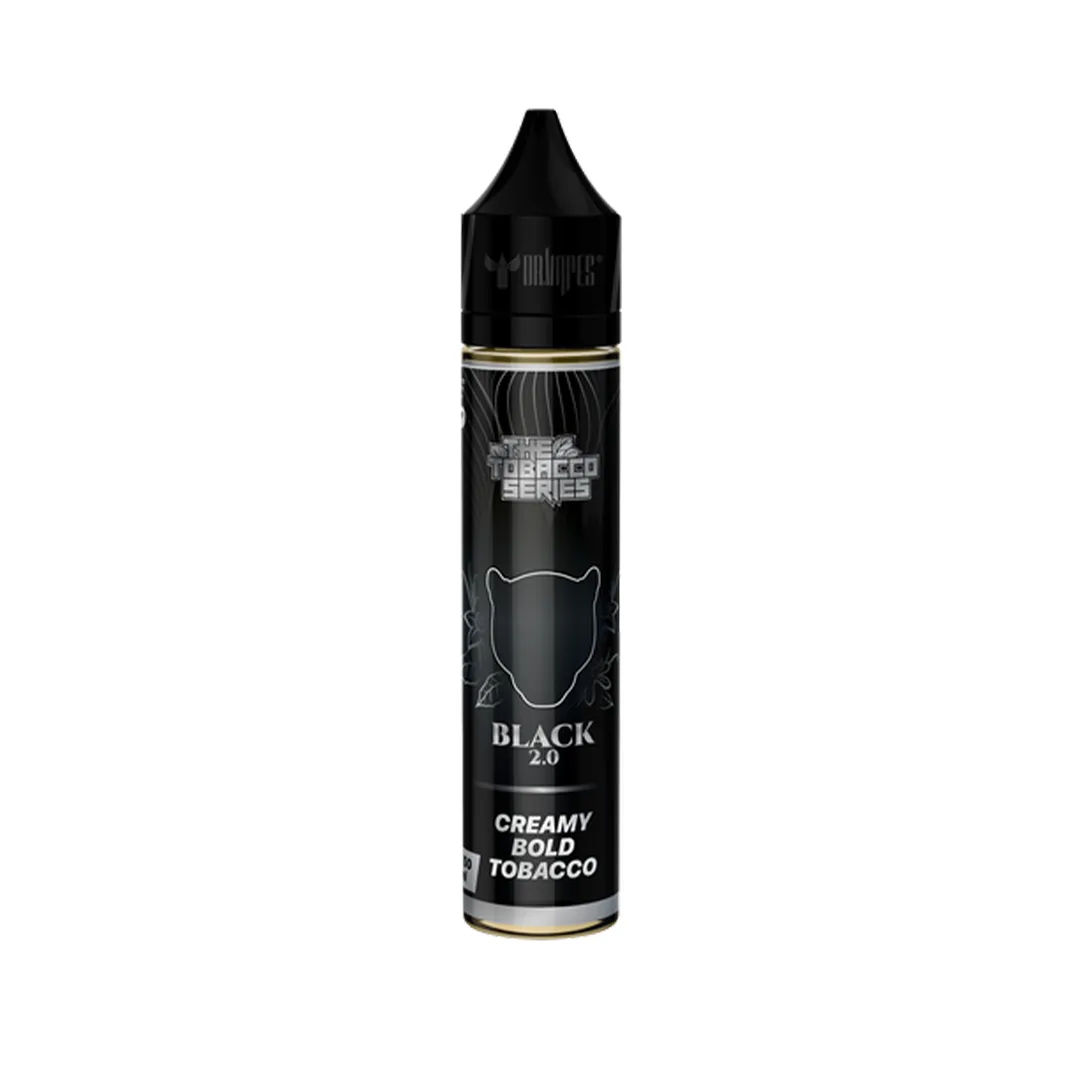 سالت بلک تنباکو خامه دکتر ویپز | DR.VAPES Black Creamy Bold Tobacco Salt Nic سالت بلک تنباکو خامه دکتر ویپز | DR.VAPES Black Creamy Bold Tobacco Salt Nic