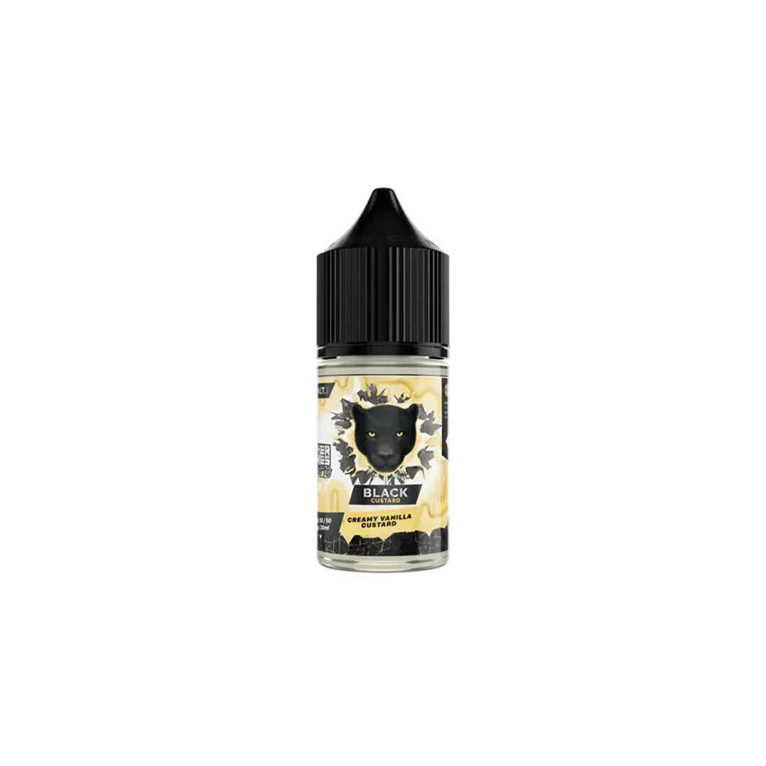 سالت بلک کاستارد دکتر ویپز | DR.VAPES Black Custard Salt Nic