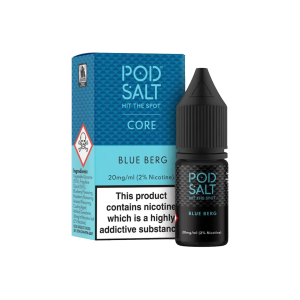 سالت بلوبرگ پاد سالت | POD SALT Blue Berg Salt