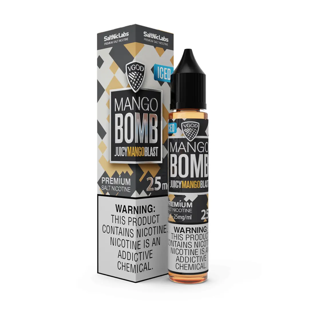 سالت بمب انبه یخ ویگاد | VGOD Mango Bomb Ice Salt