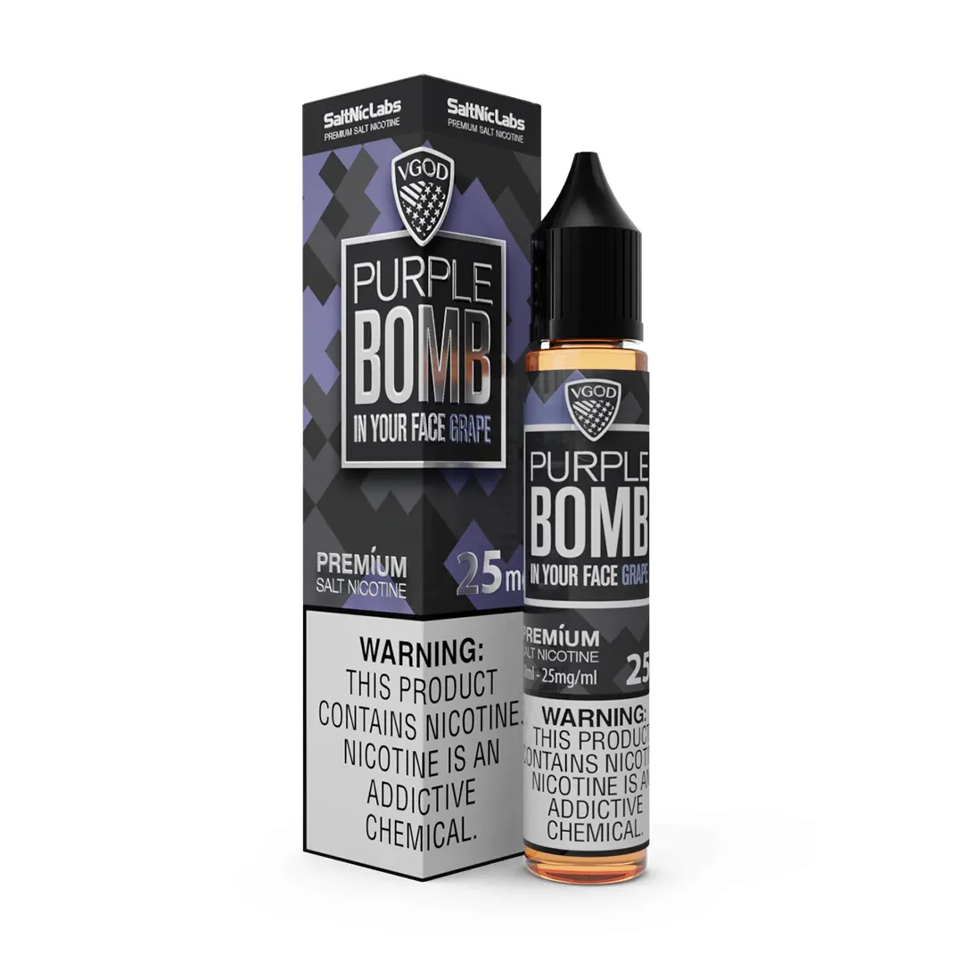 سالت بمب انگور ویگاد | VGOD Purple Bomb Salt