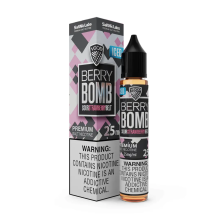 سالت بمب توت فرنگی یخ ویگاد | VGOD Berry Ice Bomb Salt