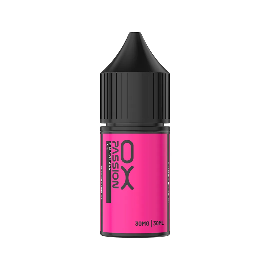 سالت توت فرنگی گواوا اوکسوا | OXVA Pink Guava Salt