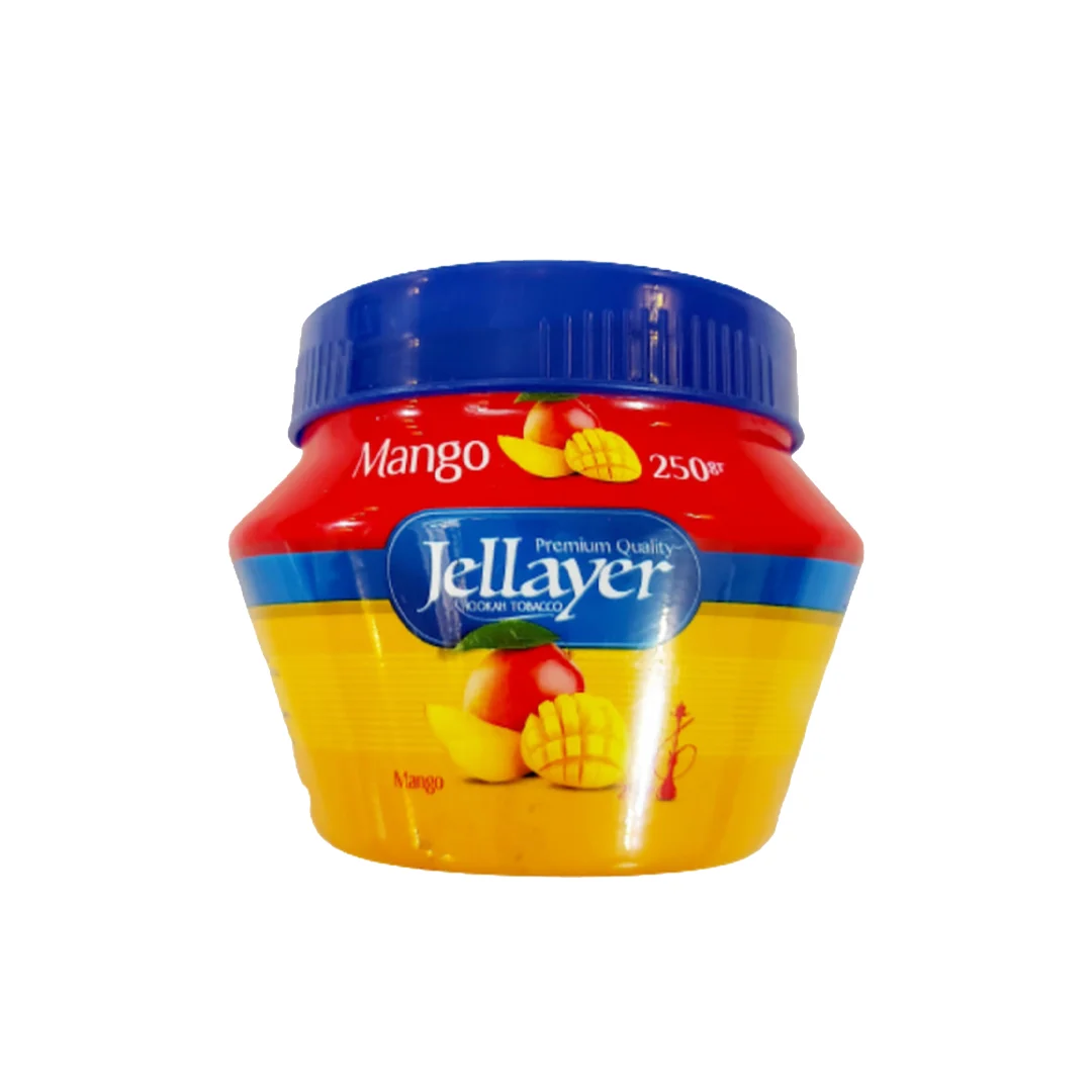 تنباکوی انبه 250 گرمی (سطلی) جلایر | JELLAYER Mango Tobacco