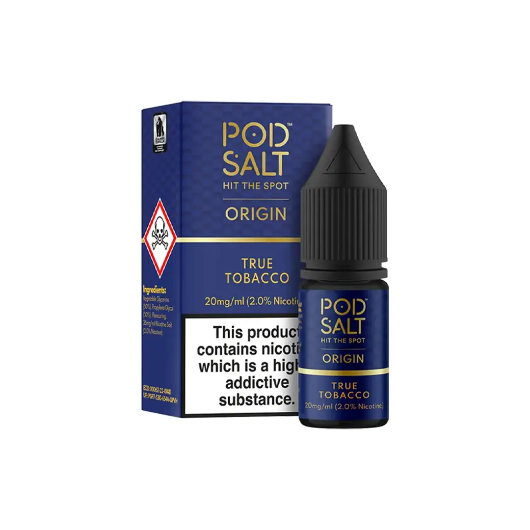 سالت تنباکو خالص پاد سالت | POD SALT True Tobacco Salt سالت تنباکو خالص پاد سالت | POD SALT True Tobacco Salt