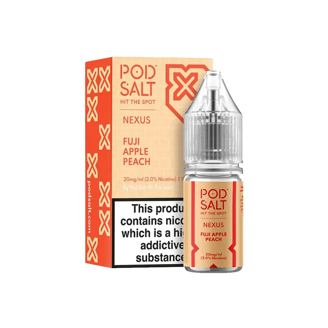 سالت فوجی سیب هلو پاد سالت | POD SALT Fuji Apple Peach Salt