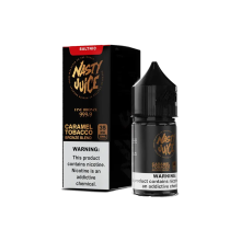 سالت تنباکو کارامل نستی | NASTY Caramel Tobacco Salt