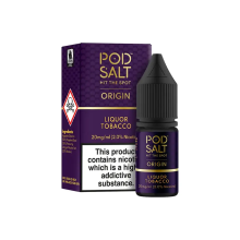 سالت تنباکو لیکور پاد سالت | POD SALT Liquor Tobacco Salt
