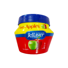 تنباکوی دوسیب 250 گرمی (سطلی) جلایر | JELLAYER Two Apples Tobacco