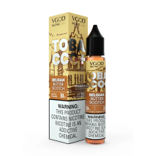 سالت توباکو پلاس تافی بلژیکی ویگاد | VGOD Tobacco Plus Belgian Butter Scotch Salt