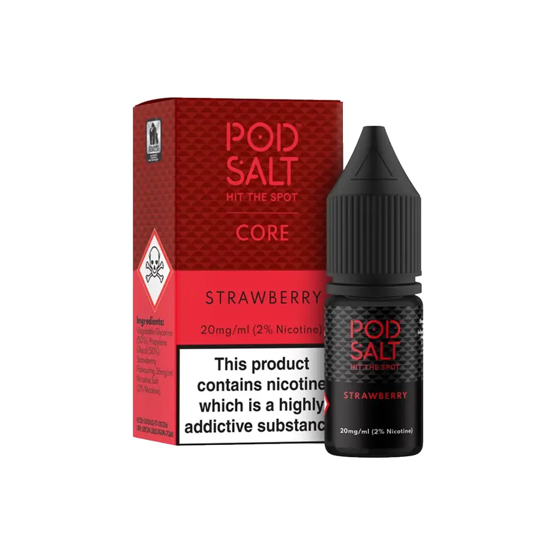 سالت توت فرنگی پاد سالت | POD SALT Strawberry Salt