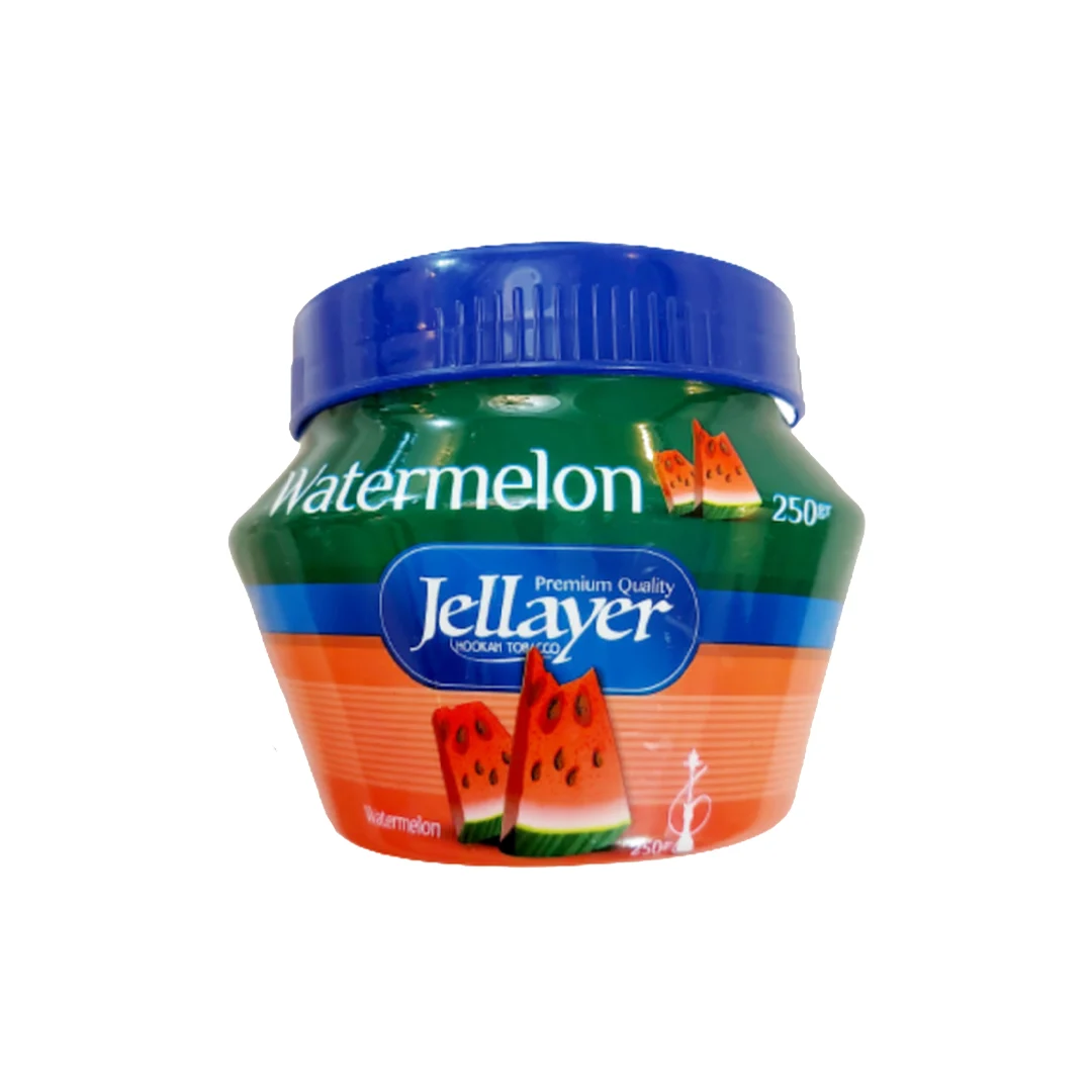 تنباکو هندوانه 250 گرمی جلایر | JELLAYER Watermelon Tobacco