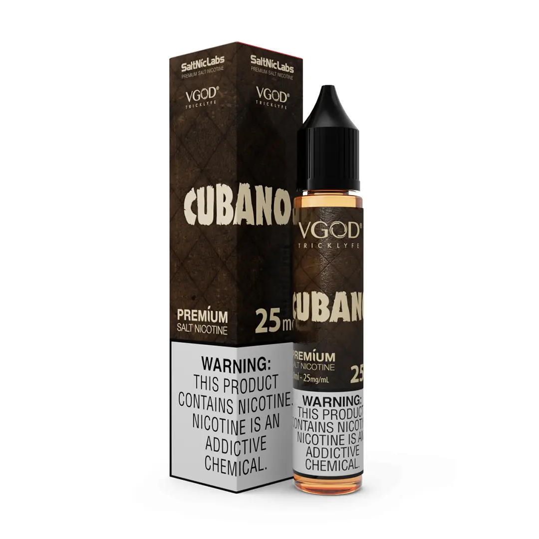 سالت کوبانو ویگاد | VGOD Cubano Salt
