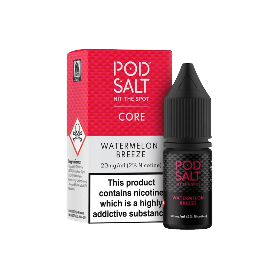 سالت نسیم هندوانه ای پاد سالت | POD SALT Watermelon Breeze Salt