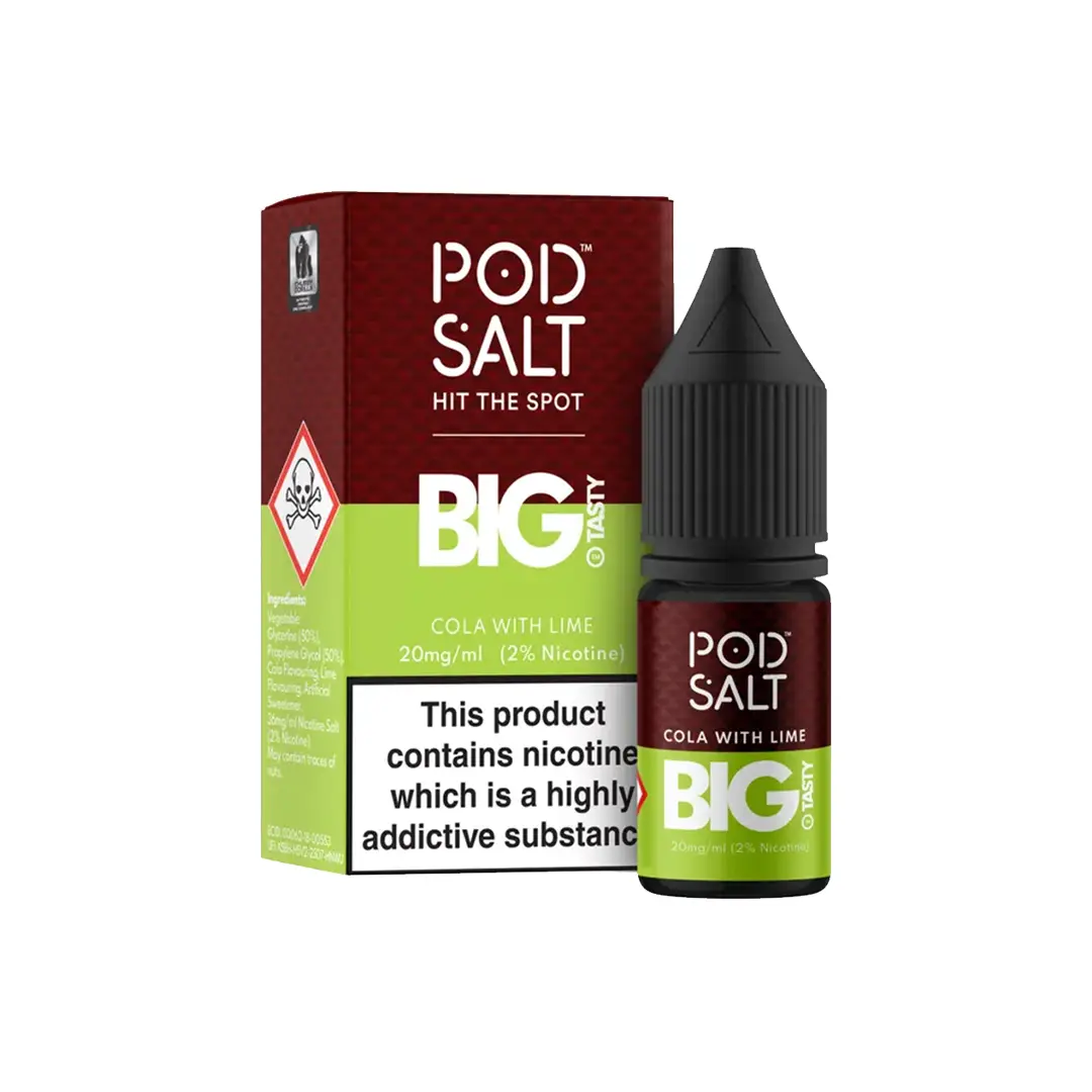 سالت کولا لیمو پاد سالت | POD SALT Big Tasty Salt