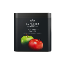 تنباکو دوسیب 250 گرمی الفاخر | ALFAKHER Two Apples Tobacco