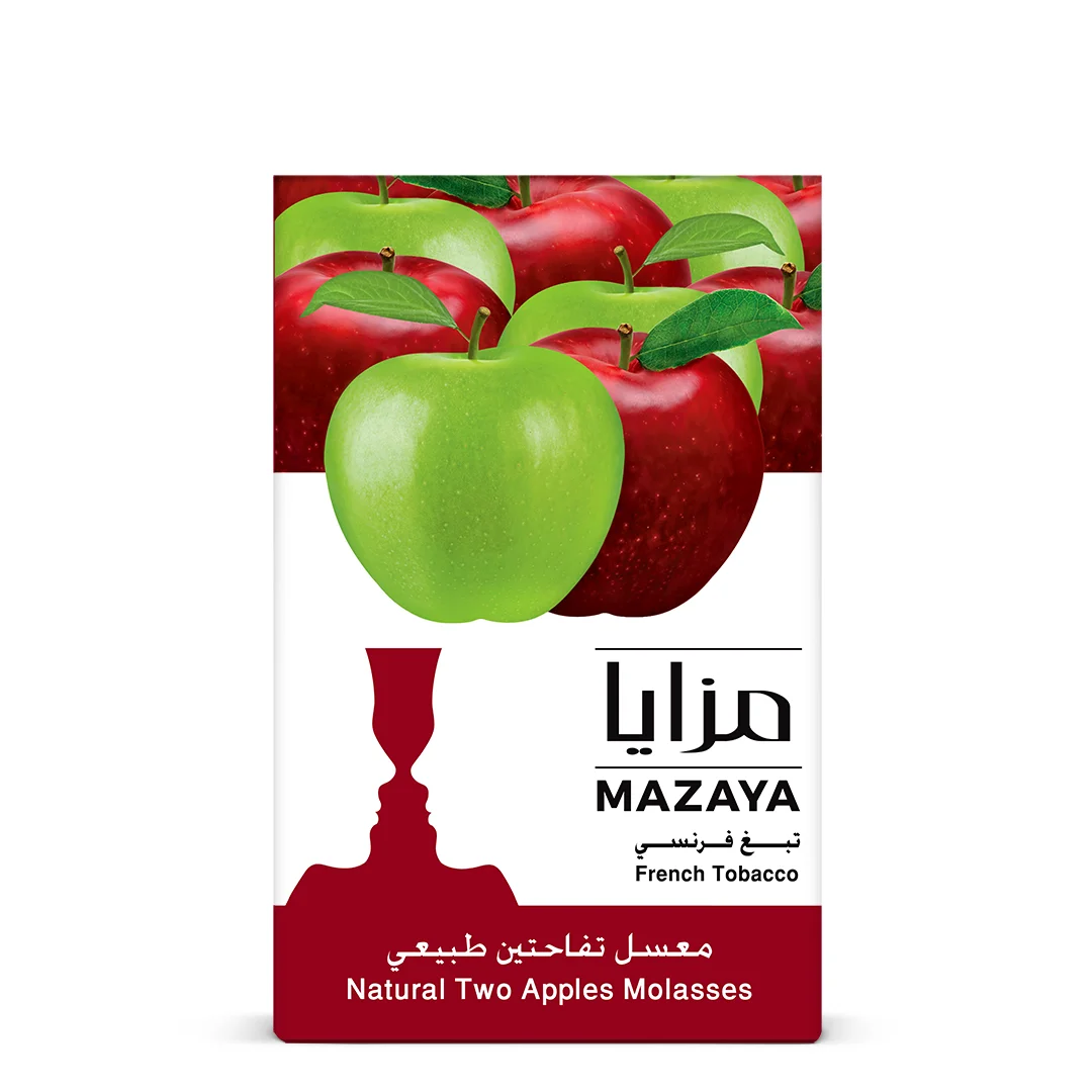 تنباکو دوسیب مزایا | Two Apples MAZAYA Tobacco