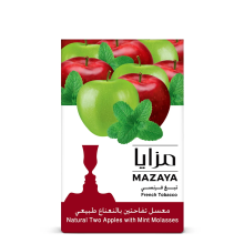 تنباکو دوسیب نعنا مزایا | Two Apples With Mint MAZAYA Tobacco