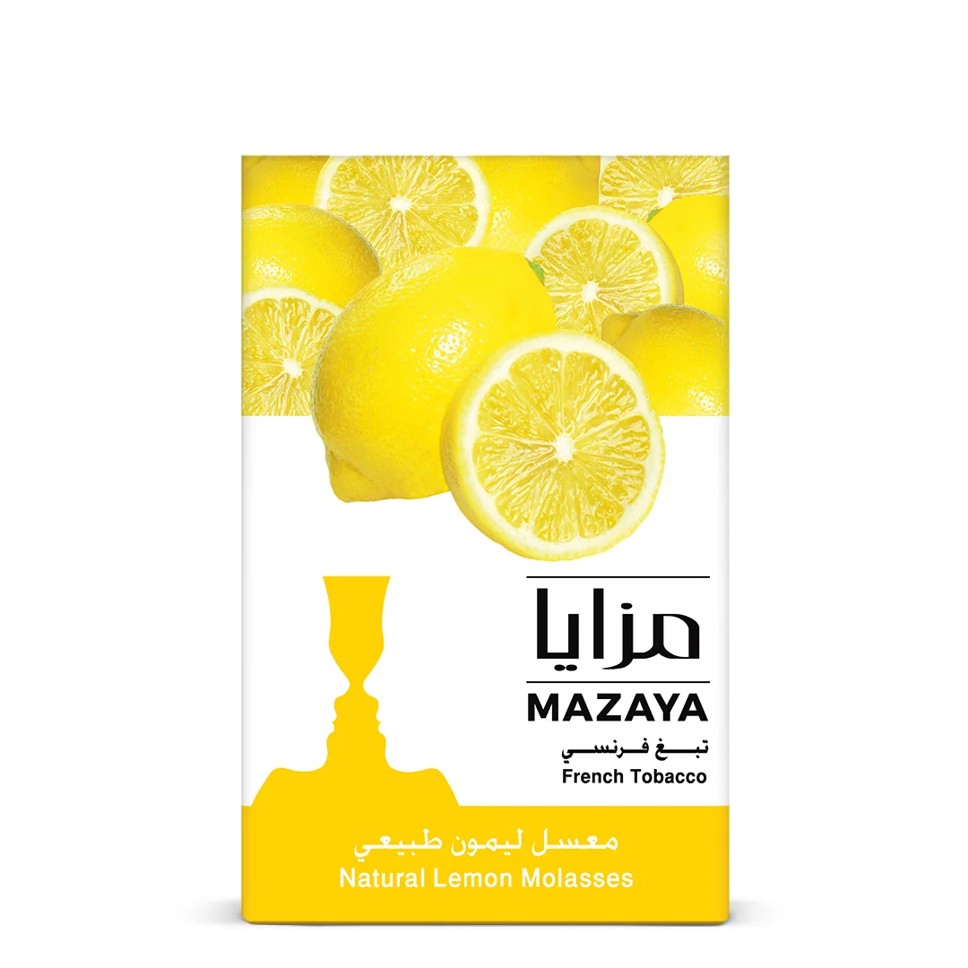 تنباکو لیمو مزایا | Lemmon MAZAYA Tobacco